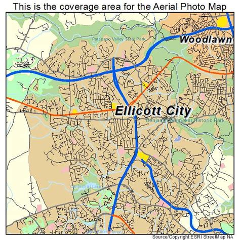 Ellicott City MD Zip Code